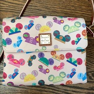EUC Disney DooneyBourke princess earhats crossbody